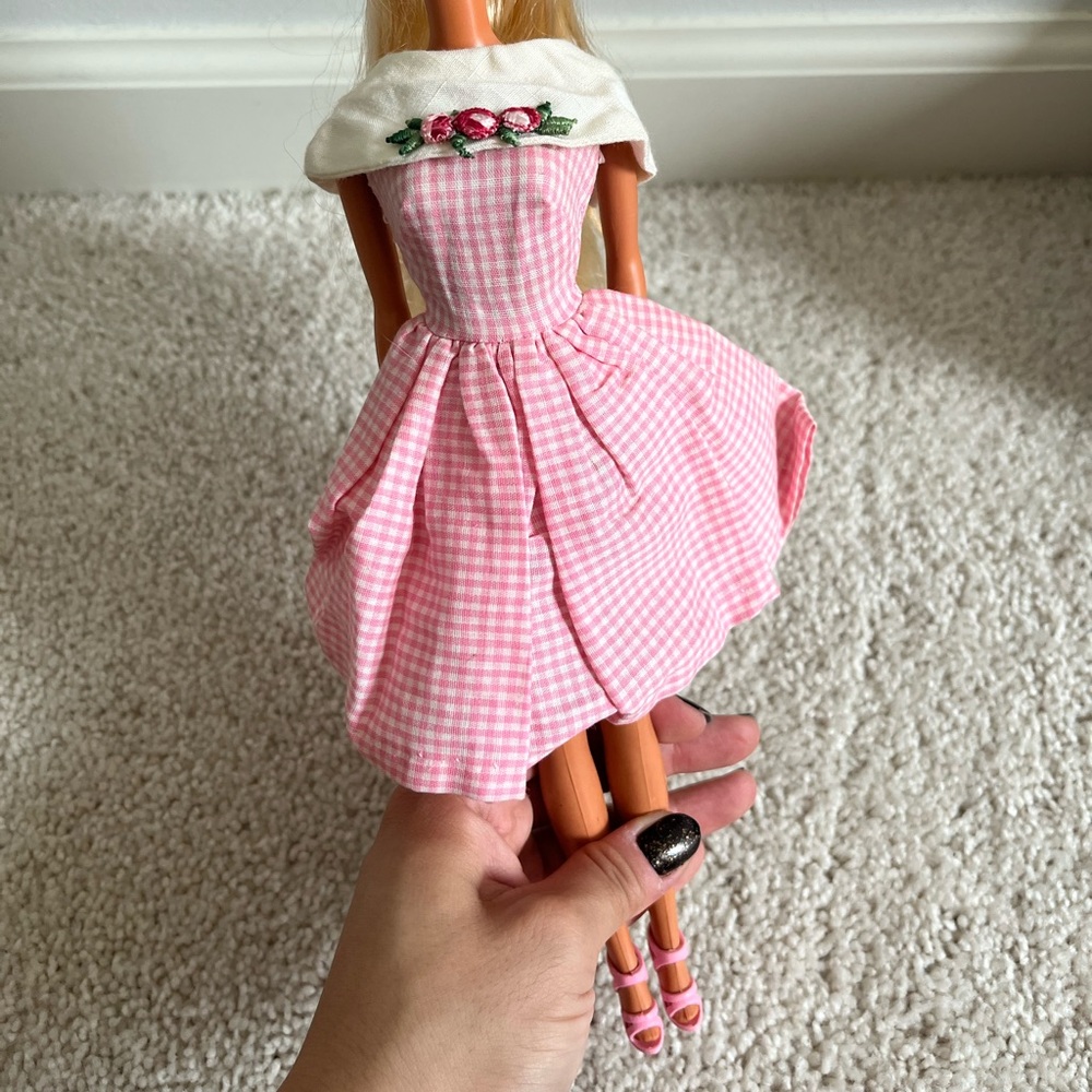 Vintage barbie dancing doll dress #1626 (doll not included)